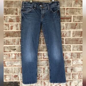 Silver Santorini Straight Leg Low Rise Jeans 29